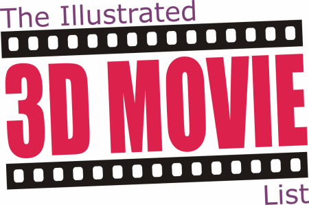 The Illustrated 3D Movie List Logo