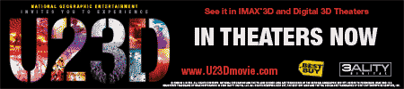 U23D Movie Banner